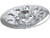2004 2005 2006 2007 2008 2009 2010 2011 2012 2013 GMC Yukon Wheel Skin Cover Wheel Simulator Chrome 17" Hub Cap