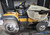 12" Smoothie on zero clearance mower rear wheel