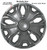 Backside View 2015 2016 2017 2018 2019 2020 2021 2022 2023 2024 Transit Hub Cap Silver Finish 16" Transit Wheel Covers
