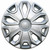 2015 2016 2017 2018 2019 2020 2021 2022 2023 2024 Ford Transit Wheel Cover Silver Finish 16" Transit Hubcap