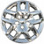 2014 2015 2016 2017 2018 Dodge Grand Caravan Wheel Cover 17 inch Replica Grand Caravan Hubcap with Chrome Finish