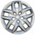2014 2015 2016 2017 2018 Dodge Grand Caravan Hubcap 17 inch Replica Grand Caravan Wheel Cover with Silver Finish