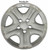 Backside View 2016 2017 2018 Rav4 Hubcaps Silver & Black 17" Rav4 Wheel Cover with 360 degree All Metal Retaining Ring Clamps Securely on Your Wheel.