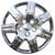 2006 2007 2008 2009 2010 2011 Civic hubcap. Replica 16" Civic wheel cover with chrome finish.