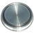New Plain 1968 1969 GT-Style Mustang Center Cap Hub Cap for 12 Slot Wheel Vintage NO Emblem
