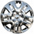 Dodge Journey hubcap Fits Years 13' 14' 15' 16' 17'  silver replica replacement Journey Wheel Cover 17 inch