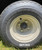 8 inch Smoothie Moon Hubcap BEFORE Golf Cart Wheel - Tow Dolly