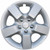 2008 2009 2010 2011 2012 2013 2014 2015 Nissan Rogue Hubcap 16 inch Replica Silver Finish Wheel Cover