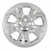 2003-2007 Subaru Forester Chrome Wheel Skin Cover 17 inch Hubcap