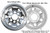 Your Wheel must look like the 2014 2018 Dodge Ram 2500 wheel on the right.