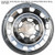 2009-2012 Chevrolet Colorado Wheel Simulator Backside View Shows 360 degree All Metal Retention Ring and Metal Clips 