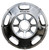Backside View 2016 2017 2018 Suburban Wheel Skin Cover 17 inch Chrome Hubcap Suburban 3500