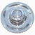 67' Chevrolet Motor Division Rally Wheel New Vintage Center Caps Kit Stainless Steel Dish and Chromed Cast Iron Center