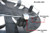 Backside of 14 inch 17' 18' 19' 20' 21' 22' 23' Mirage Hubcap Showing All Metal Retention Ring and Metal Clips