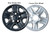 2007 - 2021 Tundra Black Wheel Skin Shows What Wheel it Will Fit 18 inch Tundra Hubcap Cover