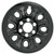 2011 2012 2013 2014 Cadillac Escalade Black Wheel Cover Skins 17" Black Escalade Hubcaps