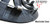 Backside View Black 2018-2023 Camry Wheel Cover Replica Toyota Camry Hubcaps