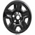 Angled View New 2018 2019 2020 2021 2022 Wrangler Wheel Skins 17" Black Wrangler Wheel Covers
