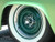 Example, close-up Ribbed Trim Ring Shown with our Spider Cap, but Wheel is Not a 17 inch wheel.