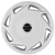 Custom Universal Fit 15" Wheel Covers Silver Finish Hubcaps