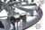 2000 2021 2022 2023 Corolla Hubcap Backside-View Showing Hub Cap 360 degree All Metal Retaining Ring with All Metal Retention Clips