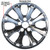 2000 2021 2022 2023 Corolla Hubcap Backside-View Showing Hub Cap 360 degree All Metal Clipping Ring with All Metal Retaining Clips