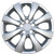 2020 2021 2022 2023 Toyota Corolla Wheel Covers 16 inch Silver Finish Corolla Hubcap