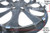 2000 2021 2022 2023 Corolla Wheel Cover Backside-View Showing Hubcap 360 degree All Metal Retention Ring with All Metal Retaining Clips