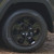 Close-up 2019-2023 Rav4 Wheel Cover Hubcap Installed Close-up