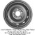 Your ProMaster Cargo Van Factory Steel Wheel Must Look Like This to Fit ! Or Your Existing Hubcap Must Look Like Our Hubcap Photo.