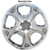 Backside View of Chrome Finish 17 18 19 Ford Escape Wheel Cover.