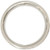 15 inch Stainless Steel 1-3/4 inch Deep Beauty Rings Highly Polished to Mirror Luster Finish Trim Rings