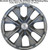 Backside View 14' 15' 16' 17' 18' 19' Toyota Corolla Hubcap Backside-View Showing Wheel Covers 360 degree All Metal Retention Ring