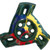 "Unbalanced" Vintage Hub Cap Art