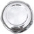 Trailer Hub Cover Center Cap QuickTrim by Phoenix USA Fits 5 Lug 4-1/2 Bolt Pattern Wheel Quick Trim Hub Cap