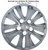 Backside View 2020 2021 2022 2023 2024 Nissan Sentra Hubcap Showing Sentra Wheel Covers 360 degree All Metal Retaining Ring