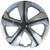 2016 2017 2018 2019 Honda Civic hub cap. Replica 16 inch Civic wheel cover with a beautiful silver with black accents finish.