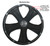 Backside view 16' 17' 18' 19' Honda Civic hubcap, imposter 16 inch Civic wheel cover with all metal 360 degree retaining ring with metal retention clips to grip your wheel.