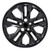 Black 2020 2021 2022 2023 2024 Escape Hubcaps Replica Bolt-on Ford Escape Wheel Cover 17 inch
