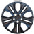 Backside View 2020 2021 2022 2023 2024 Escape Hubcap Replica Escape Wheel Cover 17 inch