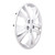 Silver 2020 2021 2022 2023 2024 Ford Escape Hubcaps Replica Escape Wheel Cover 17 inch Angle View