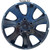 Backside View 10' 11' Camry wheel cover Black finish 16 inch Camry hubcaps