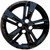 2018 2019 2020 2021 2022 2023 2024 Nissan Kicks Hubcaps Black Finish 16 inch (R16 tire) Replica Kicks Wheel Cover