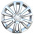 2009 2010 2011 2012 2013 2014 Tiguan Wheel Cover Silver Finish 16 inch (R16 tire) Imposter VW Tiguan Hubcap