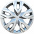 2018 2019 2020 2021 C-HR Hubcaps New Silver Finish Replica 17 inch C-HR Wheel Cover