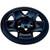 Angled View Black 2005-2019 Tacoma Wheel Skins -16 inch Wheel Covers 16" Covers Your Old Steel Wheel
