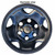 Backside View Black 2005-2019 Tacoma Wheel Skins