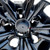 Backside Close-up View 2017 2018 2019 Ford Escape Wheel Cover Skin Cone Assembly on Escape Wheel Cover