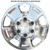 07' 08' 09' 10' 11' 12' 13' 14' Chevy Tahoe Close-up Rear View Shows ABS Lug Nuts That Screw On to the Wheel Lug Nut Ends Clamp on Wheel
