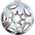 Backside View 2016 2017 2018 2019 Chevy Suburban 3500HD Wheel Skin Wheel Cover Hub Caps